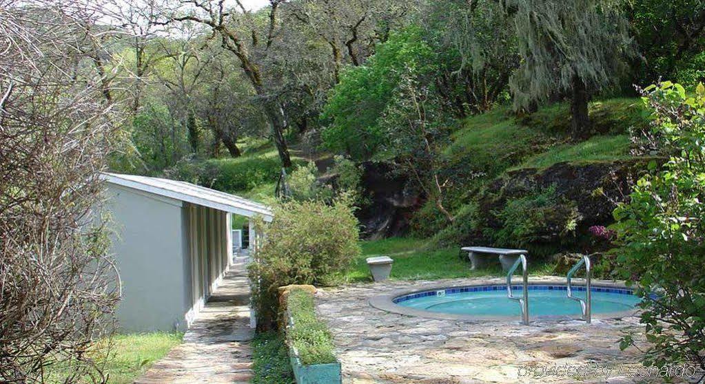 Vichy Springs Resort Ukiah Eksteriør billede